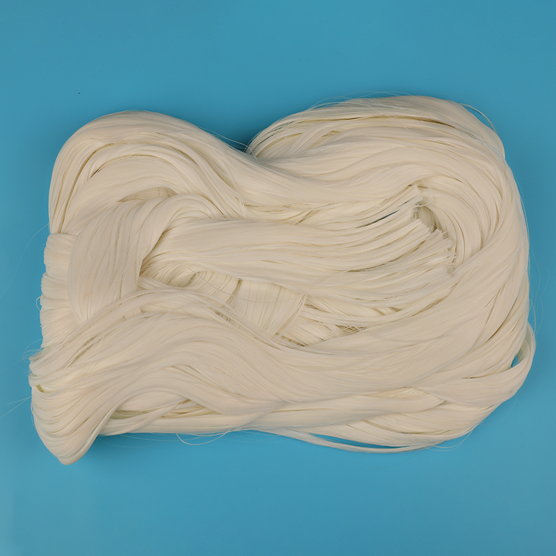 Ham Yarı Parlak 45D Flok Polyester Tow